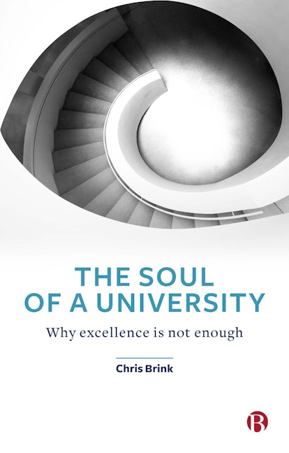 Book cover image for The Soul of a University ISBN: 9781529200348